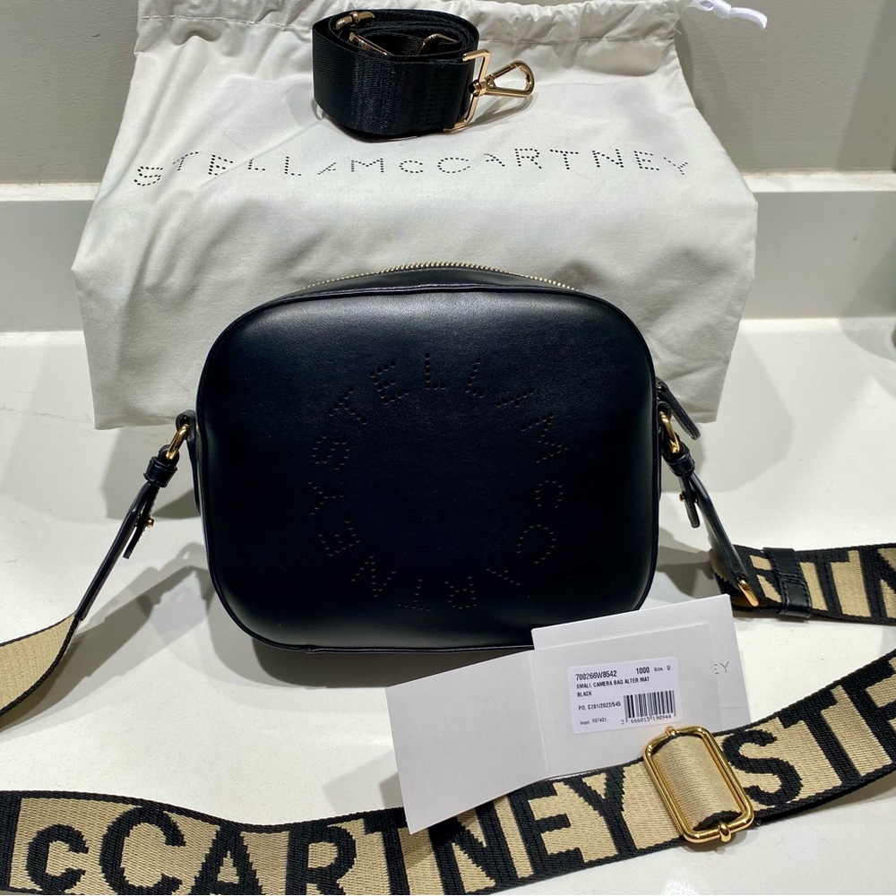 STELLA MCCARTNEY LOGO BAG